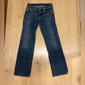 7 For All Mankind Girls Jeans Boot Cut 12